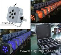 6*10W 4 in 1 RGBW battery powered par