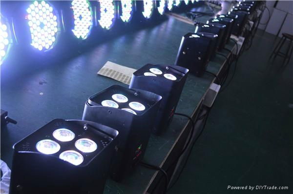 6*18W 6 in 1 RGBWA-UV battery dmx wireless uplighting 3