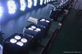 6*18W 6 in 1 RGBWA-UV battery dmx wireless uplighting 3