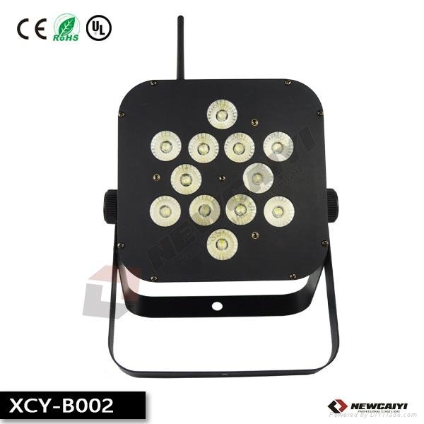 12*10W 4 in 1 RGBW battery powered uplight for wedding 4