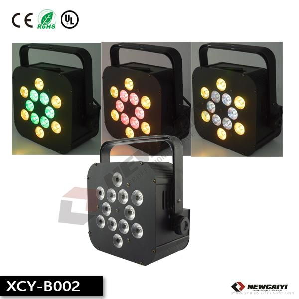 12*10W 4 in 1 RGBW battery powered uplight for wedding 5