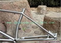 titanium bike frame tandem custom made in china with taper head tube 4