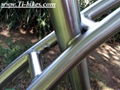 titanium mountain bike frame mtb 29er bicycle frame ti 2