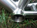 Titanium road bicycle frame customized titanium bike part made in China 2