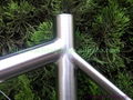 Titanium road bicycle frame customized titanium bike part made in China 3