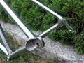 Titanium road bicycle frame customized titanium bike part made in China 4