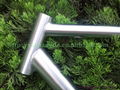 Titanium road bicycle frame customized titanium bike part made in China 5