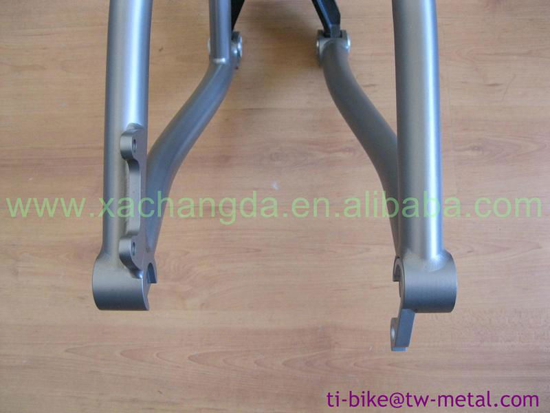 titanium bike frame bmx made in china titan full suspension bike frame mtb 3