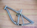 titanium bike frame bmx made in china