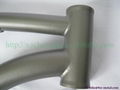 XACD made titanium full suspension bike frame customized made in china 3