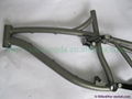 XACD made titanium full suspension bike frame customized made in china 4