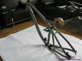 XACD made titanium full suspension bike frame customized made in china 5
