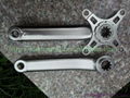 China made titanium bicycle crankset ti