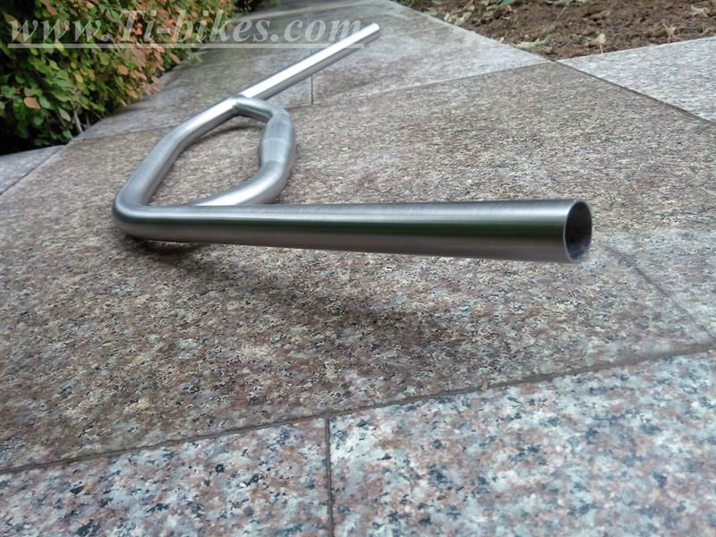 titanium bmx bars