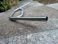 Titanium bmx bike handle bar customized bmx bicycle bar made in china 2