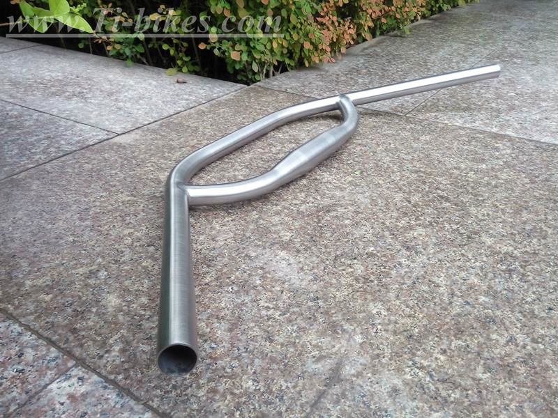 Titanium bmx bike handle bar customized bmx bicycle bar made in china 3