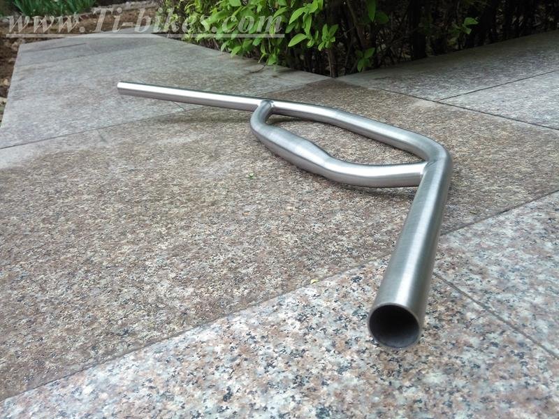 Titanium bmx bike handle bar customized bmx bicycle bar made in china 4