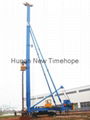 CFG30 Hydraulic Foot-Step Long Auger Drilling Rig 1