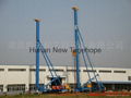 CFG30 Hydraulic Foot-Step Long Auger Drilling Rig 2