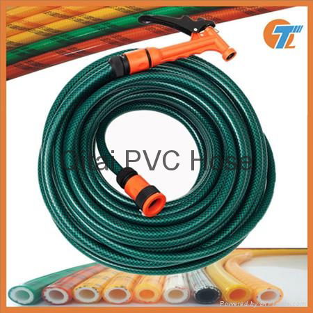 high pressure garden water hose high temperature resistant - Qitai