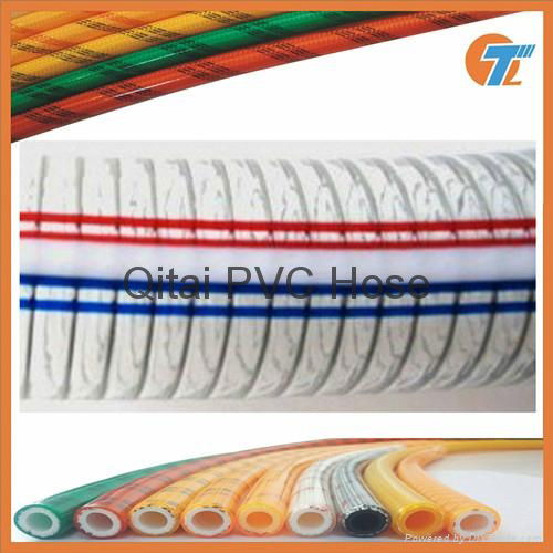 pvc steel wire hose