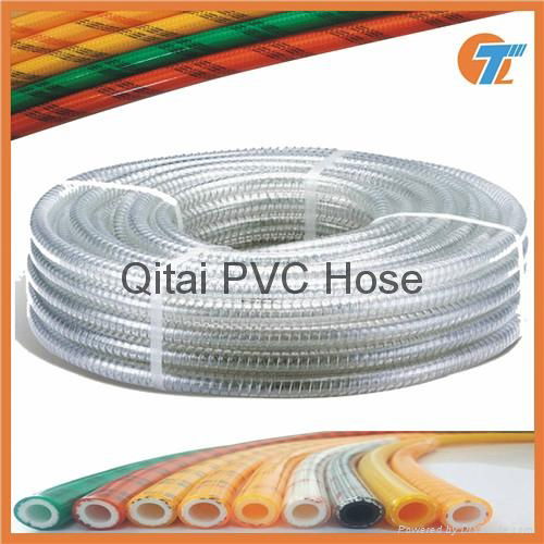 pvc steel wire hose 2