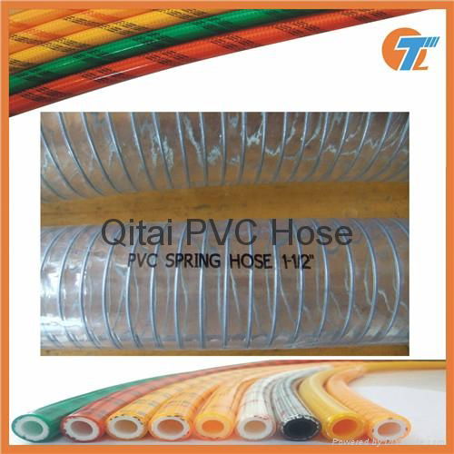 pvc steel wire hose 3