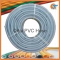 PVC plastic fiber reinforced hose manufactory