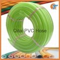 PVC plastic fiber reinforced hose manufactory 2