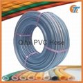 PVC plastic fiber reinforced hose manufactory 3