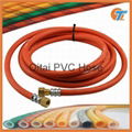 family safe PVC and rubber compound lpg gas hose pipe tube