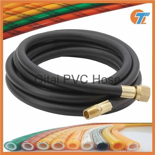 family safe PVC and rubber compound lpg gas hose pipe tube 2