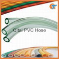 Factory high pressure clear pvc transparent hose