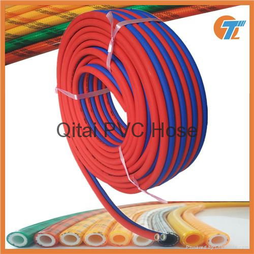 PVC Hose High Quality Twin Welding Tube Hose 2