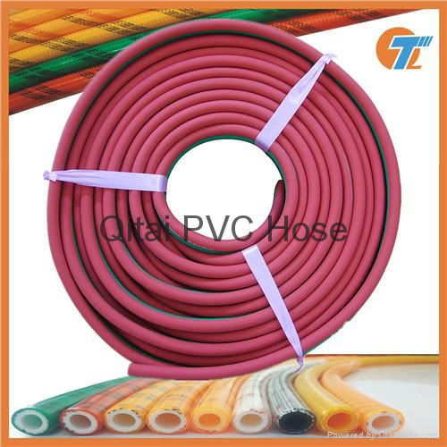 PVC Hose High Quality Twin Welding Tube Hose 3