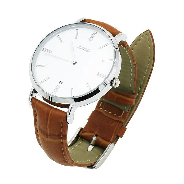 Bluetooth smart watch with anti lost leather bands