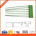 Plastic security high quality tamper strip seal