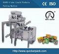 Doy Bag Dried Fruits and Vegetables Packing Machine