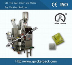 Inner and Outer Kenya CTCTea Bag Packing Machine