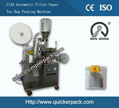 Single Serving Filter Paper Cameroon Tea Bag Packing Machine