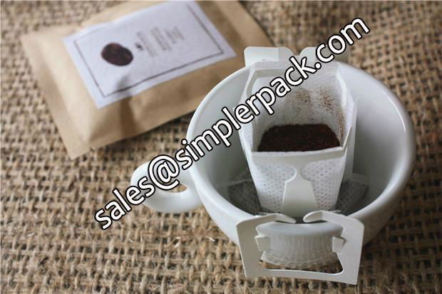 Vietnam Dirp Coffee Packaging Machine with Outer Envelope 4