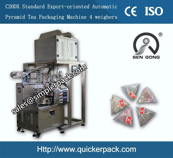 Pyramid India Darjeeling Tea Bag Packing Machine