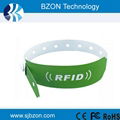 125khz 13.56MHz and UHF Rfid Silicone Wristband Tags 3