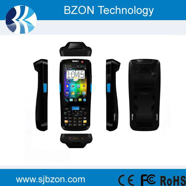 Android Handheld Barcode Scanner 3