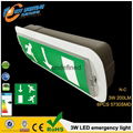 led Emergencia light 3W 30SMD exit sign