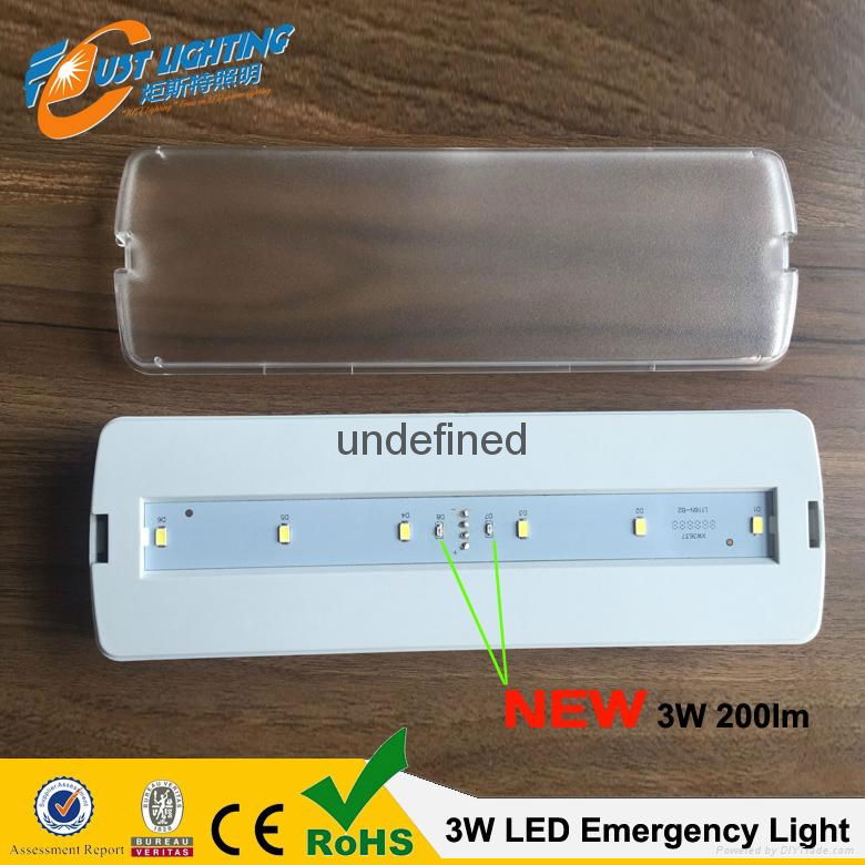 8w Led Emergency light IP65 LED Emergency Light 80SMD 3014 5