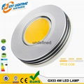 4w6w8w GX53 COB led lamp satiniertes LED Leuchtmittel 220-240V AC