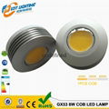 4w6w8w GX53 COB led lamp satiniertes LED Leuchtmittel 220-240V AC 3