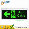 3W LED emeregncy sign light lamp LED lights Emergency exit 3