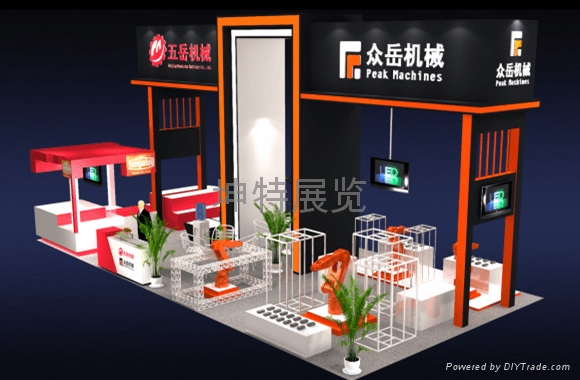重慶展台設計 3